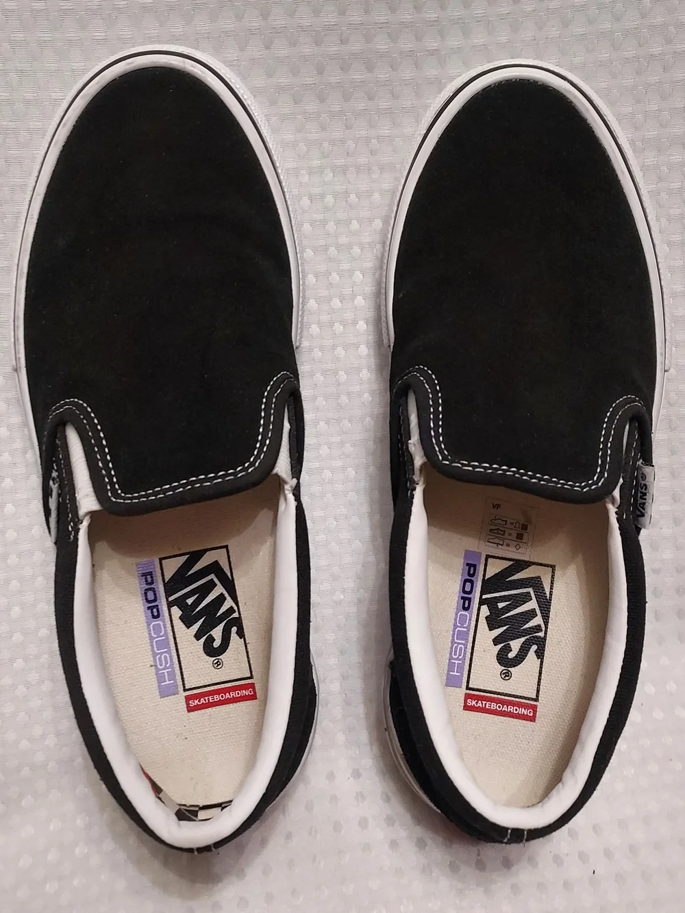 Vans Slip-On Men’s Skate Shoes - Black